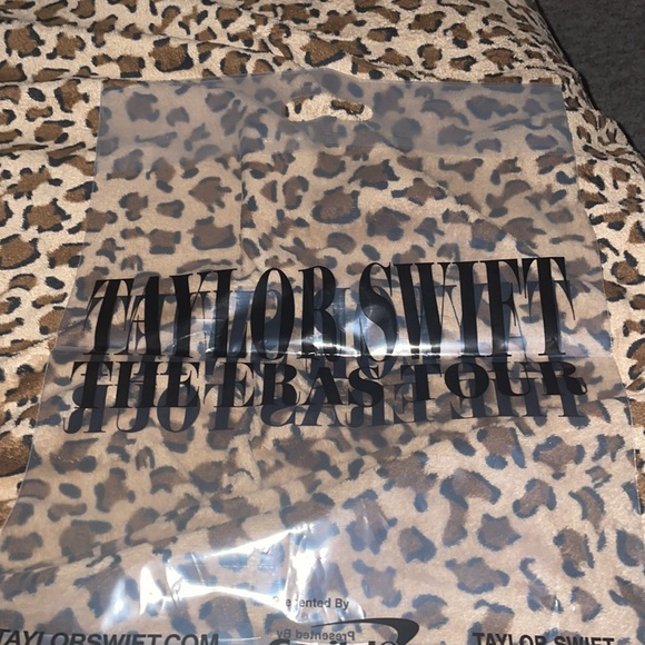 The eras tour Taylor Swift plastic bag - Picture 4 of 4